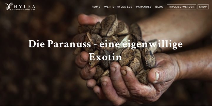Blog Hylea e.G. – Paranüsse